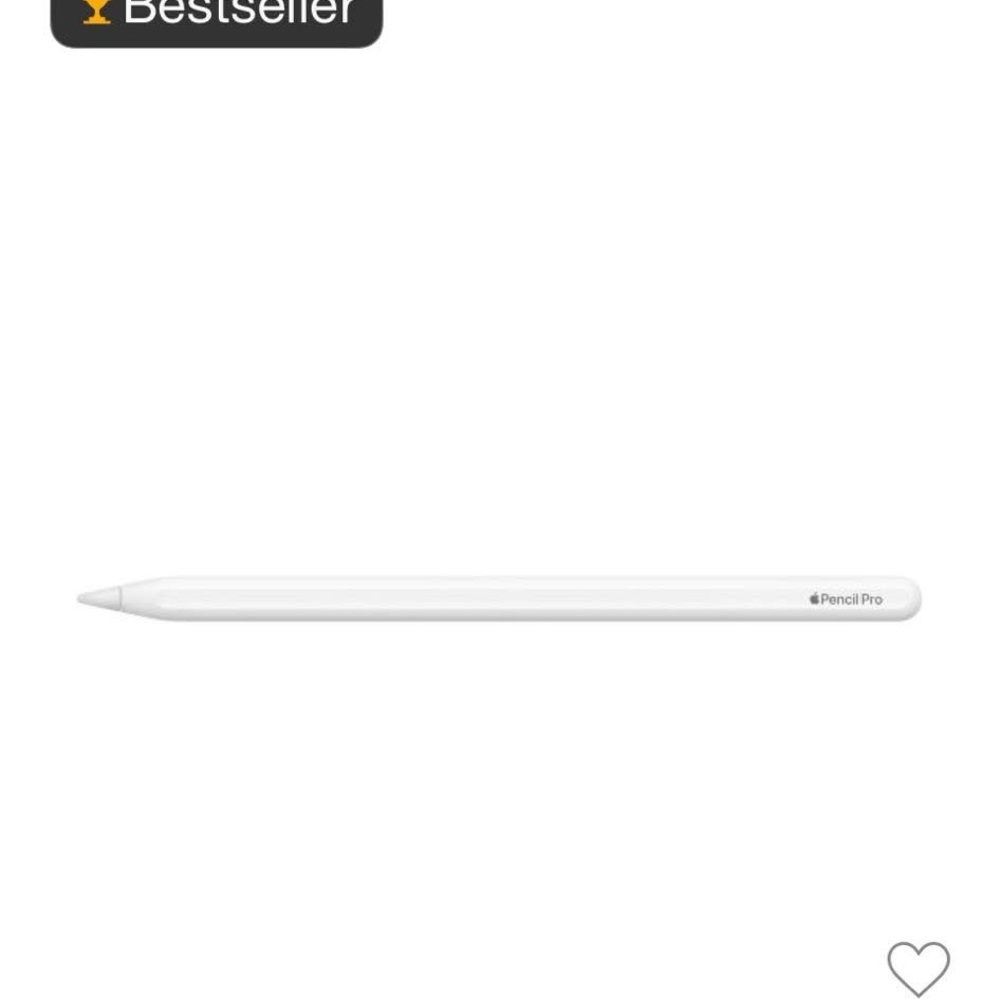 Apple Pencil Pro White Stylus